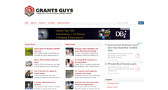 Desktop Screenshot of grantsguys.com